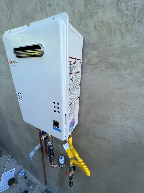Tankless water heater installation for Fowler Heights homes
